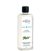 MAISON BERGER PARIS - Fresh Eucalyptus – Lampe Berger Duft 1000 ml - Frischer Eukalyptus - Maison Berger Refill