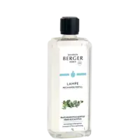 MAISON BERGER PARIS - Fresh Eucalyptus – Lampe Berger Duft 1000 ml - Frischer Eukalyptus - Maison Berger Refill