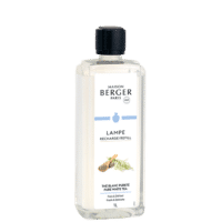 MAISON BERGER PARIS - Pure White Tea – Lampe Berger Duft 1000 ml - Aromatischer Weißer Tee - Maison Berger Refill