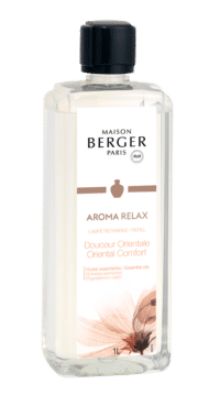 MAISON BERGER PARIS - Oriental Comfort – Lampe Berger Duft 1000 ml - Aroma Relax - Maison Berger Refill