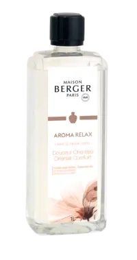 MAISON BERGER PARIS - Oriental Comfort – Lampe Berger Duft 1000 ml - Aroma Relax - Maison Berger Refill