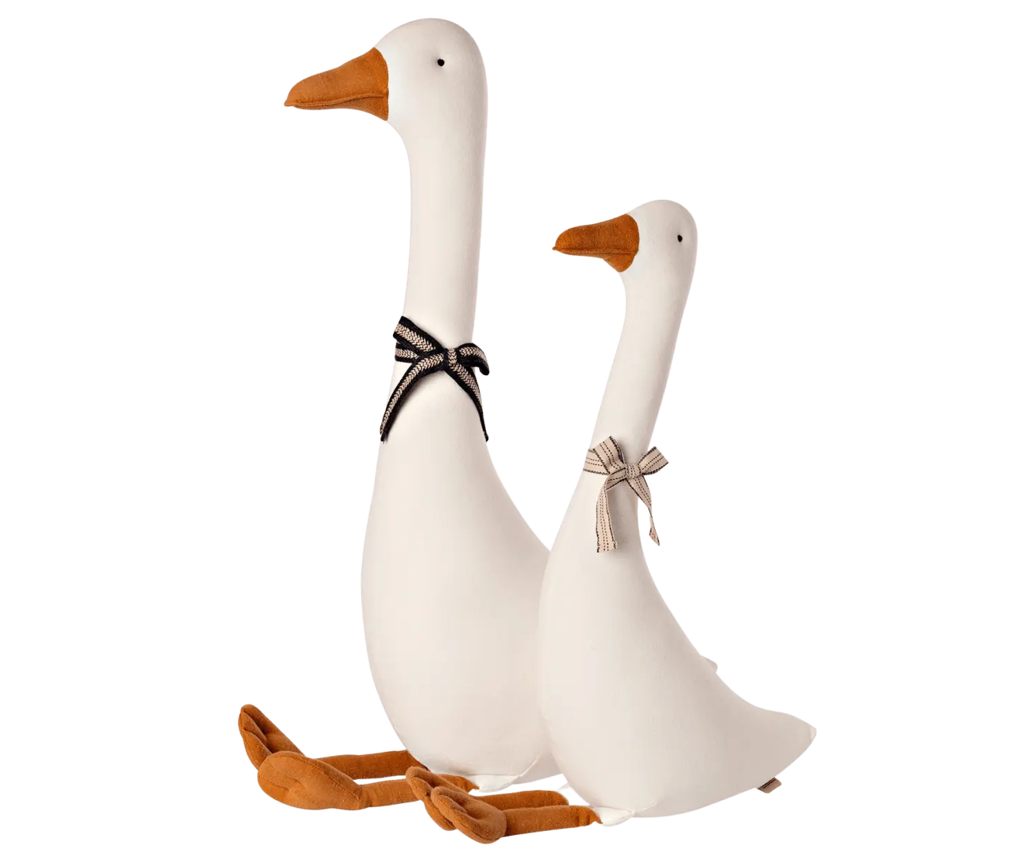 MAILEG - Maileg Stofftier Gans, groß - aus Baumwolle/Leinen