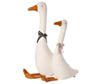 MAILEG - Maileg Stofftier Gans, groß - aus Baumwolle/Leinen