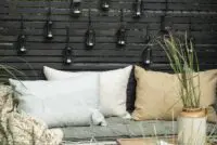 IB-LAURSEN - IB Laursen – Kissenhülle, Beige - aus  100% Leinen, 50x70cm