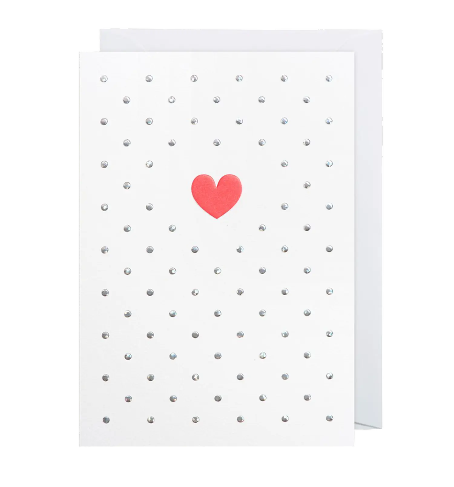 - Grußkarte – Love Heart - mit Kuvert