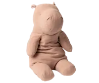 MAILEG - Maileg Safari Friends – Hippo, groß - Dusty rose