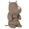 MAILEG - Maileg Safari Friend Rhino – Medium, Grau