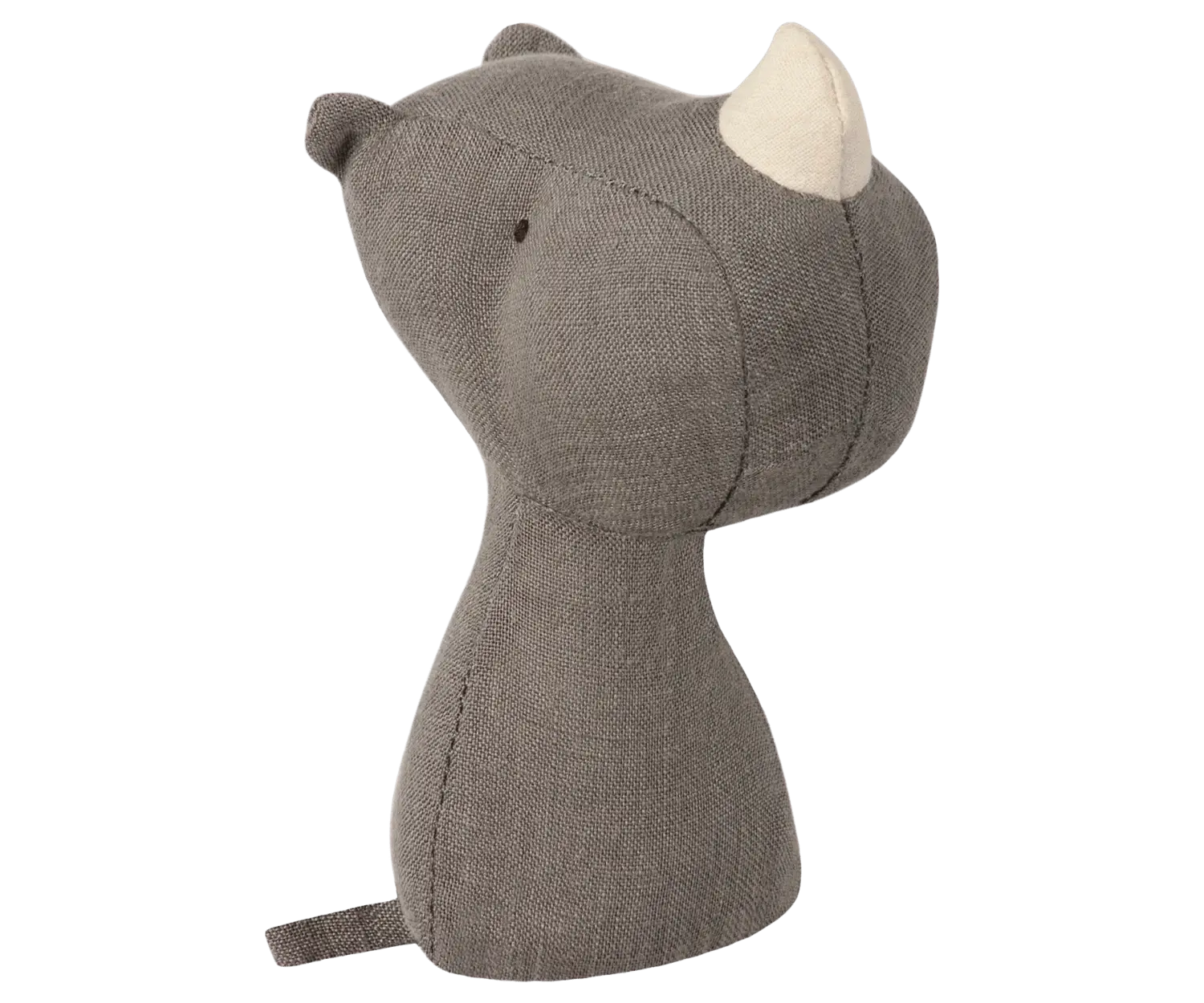 MAILEG - Maileg Noah’s Friends – Rhino Rassel - Grau