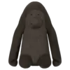 MAILEG - Maileg Noah’s Friends – Gorilla Mini - Grau