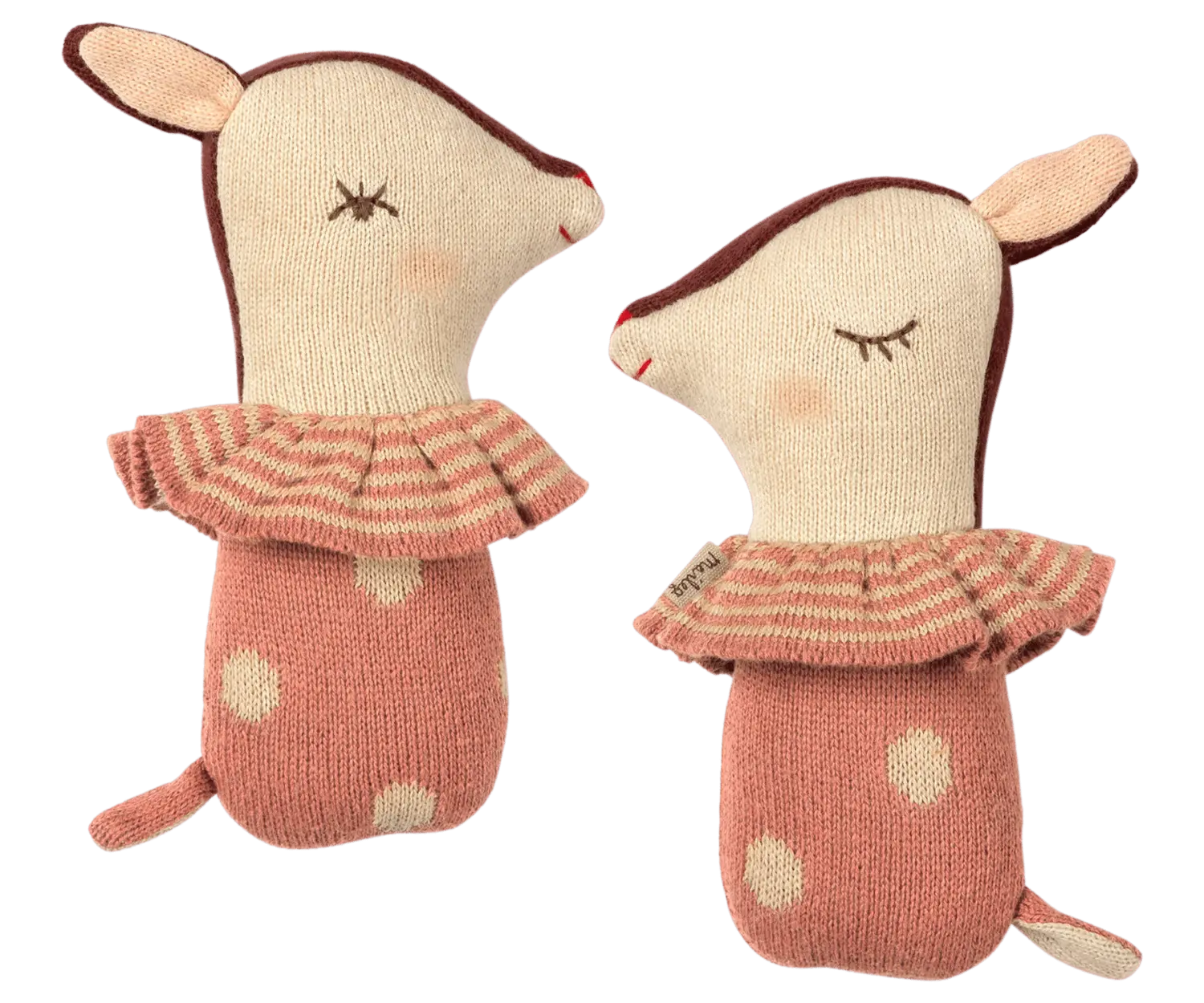 MAILEG - Maileg Bambi Rassel – Sleepy/Wakey Rosa