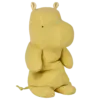 MAILEG - Maileg Safari Friends – Hippo, medium - Gelb