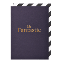 - Grußkarte – Mr Fantastic - mit Kuvert