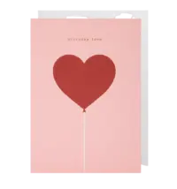 - Grußkarte – Birthday Love - mit Kuvert