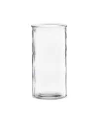 HOUSE DOCTOR - Zylinder Vase aus Glas, Medium - ø 10 x H20 CM