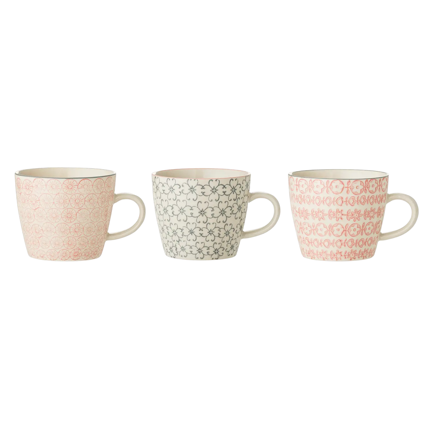 Bloomingville - Cécile Tasse – 3er Set