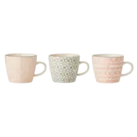 Bloomingville - Cécile Tasse – 3er Set