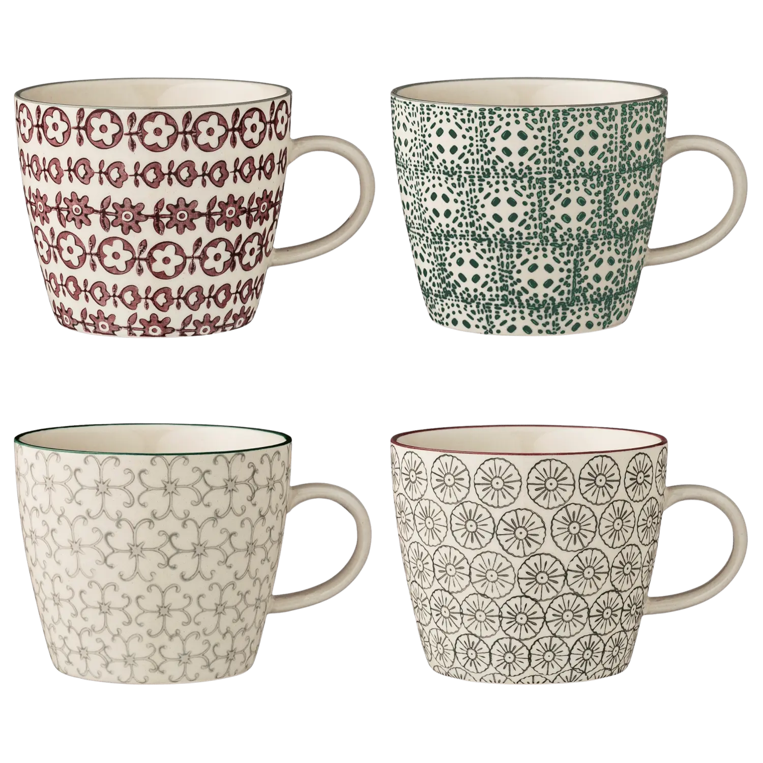 Bloomingville - Karine Tasse – 4er Set