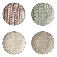 Bloomingville - Karine Teller, klein – 4er Set