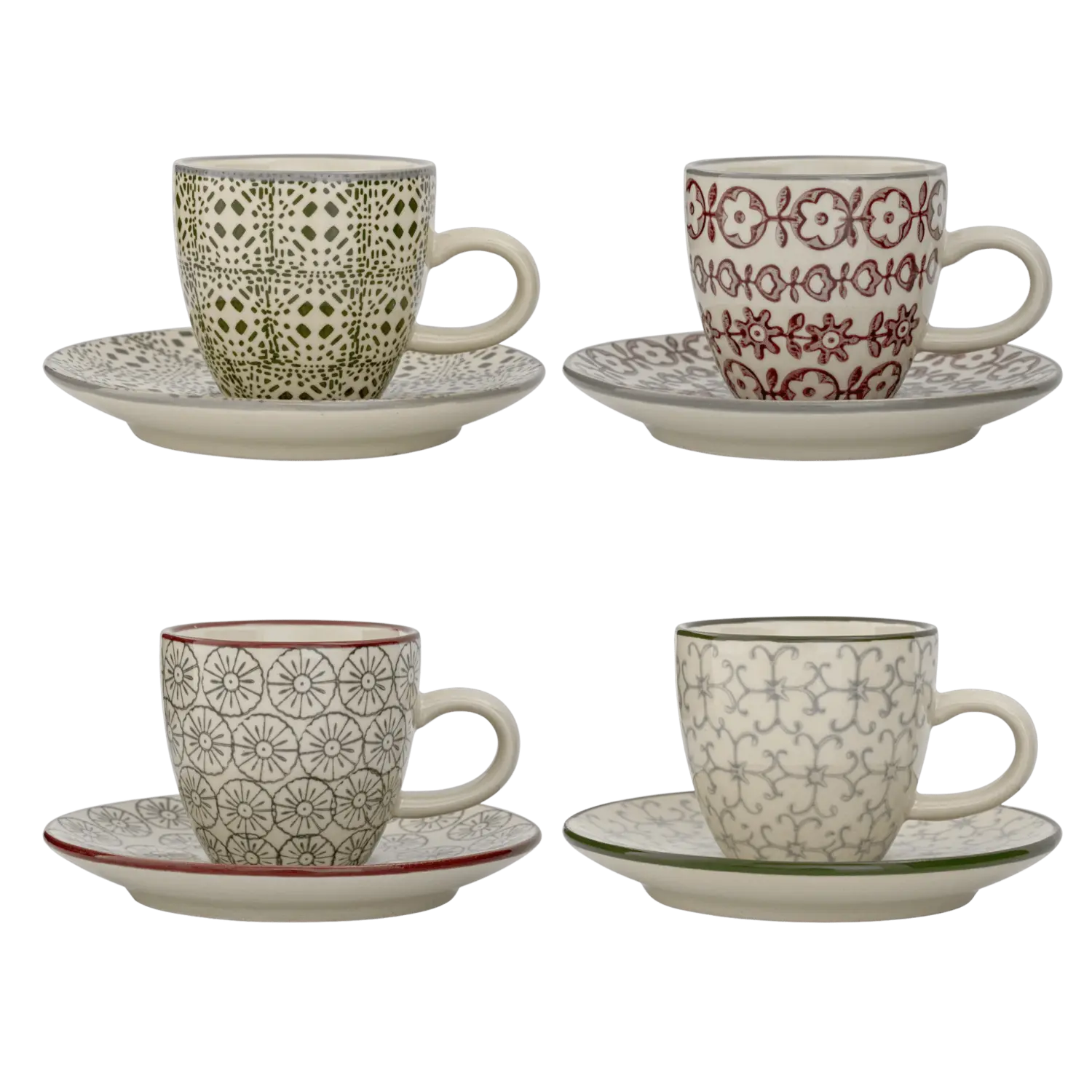 Bloomingville - Karine Espresso Tasse – 4er Set