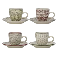 Bloomingville - Karine Espresso Tasse – 4er Set