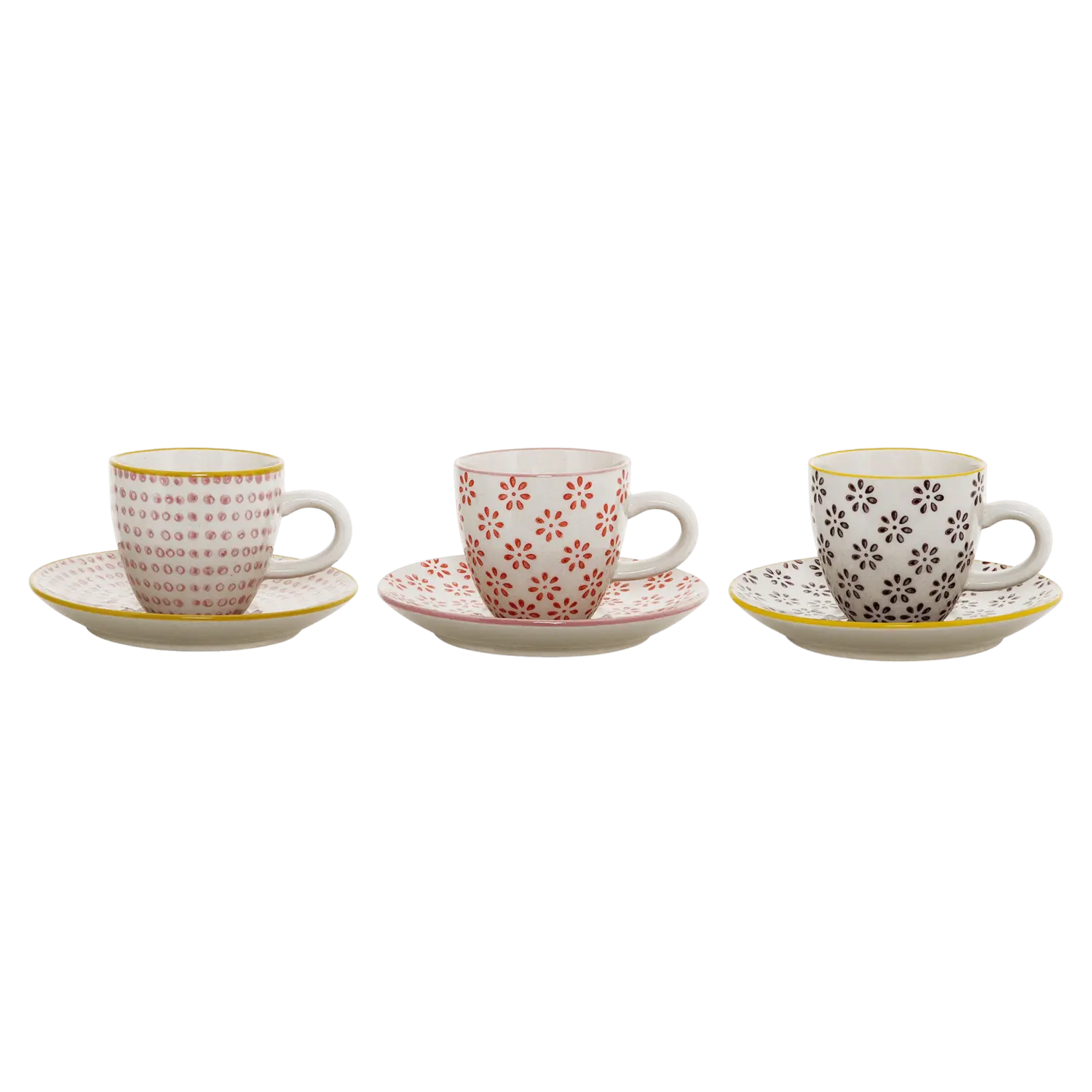 Bloomingville - Susie Espresso Tasse – 3er Set