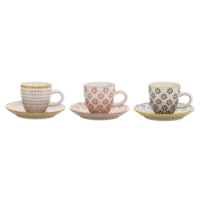 Bloomingville - Susie Espresso Tasse – 3er Set