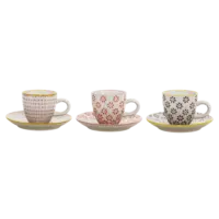 Bloomingville - Susie Espresso Tasse – 3er Set