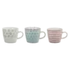 Bloomingville - Patrizia Tassen – 3er Set