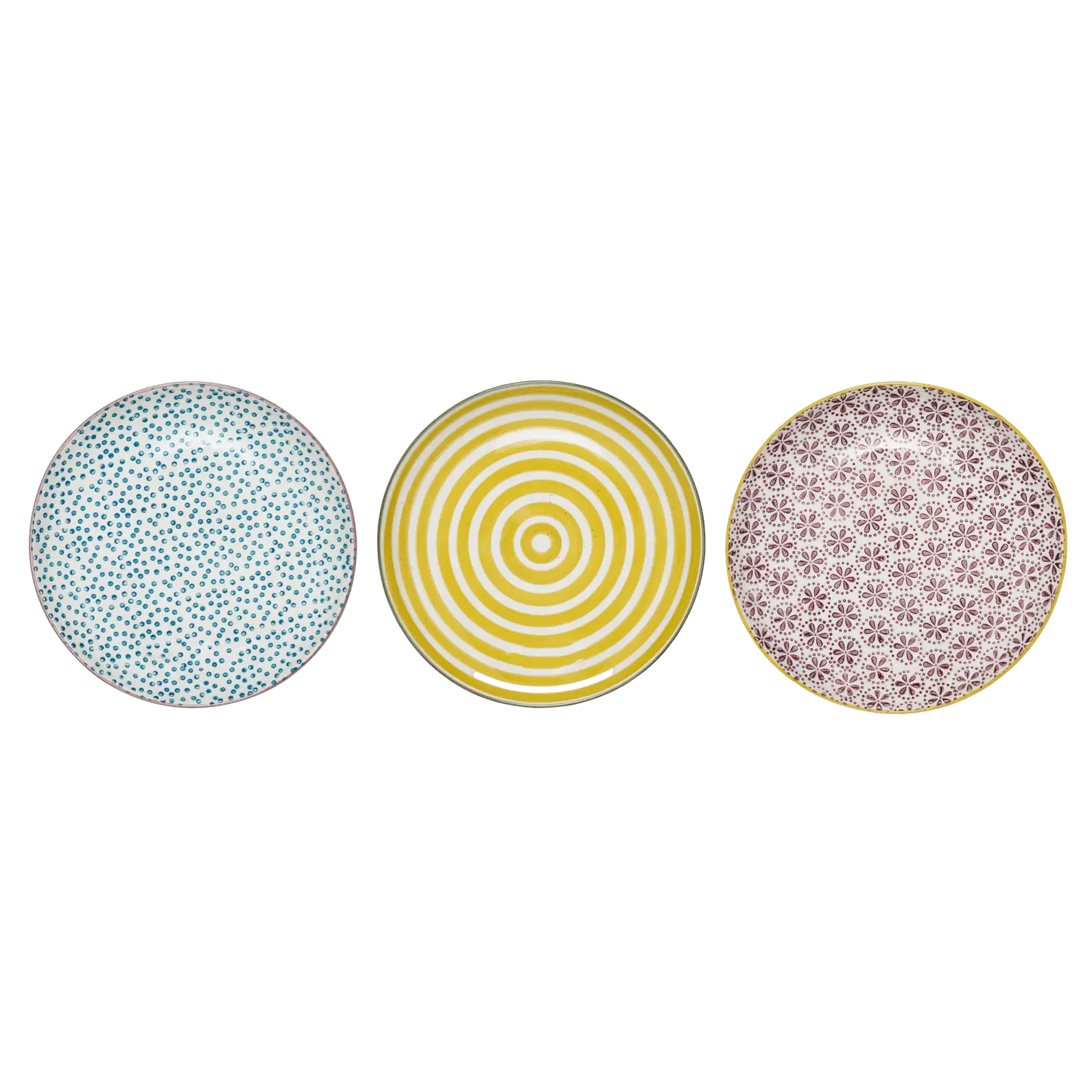 Bloomingville - Patrizia Teller, klein – 3er Set