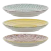Bloomingville - Patrizia Teller, klein – 3er Set