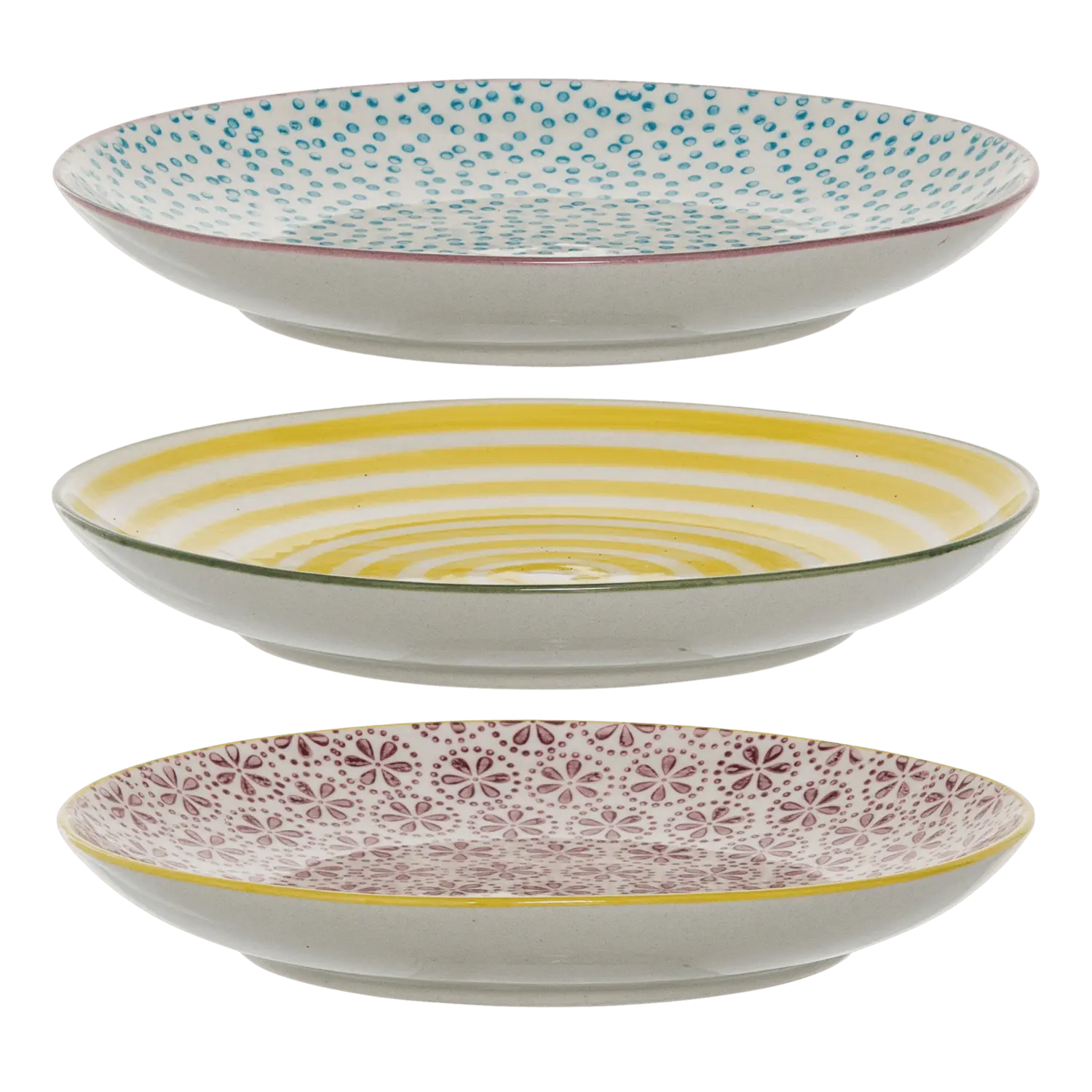 Bloomingville - Patrizia Teller, klein – 3er Set