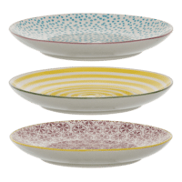 Bloomingville - Patrizia Teller, klein – 3er Set