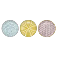 Bloomingville - Patrizia Teller, klein – 3er Set