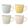 Bloomingville - Patrizia Tassen – 4er Set