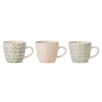 Bloomingville - Cécile Tasse – 3er Set