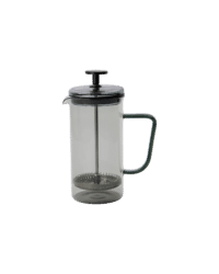 HOUSE DOCTOR - French Press NURU in Grau - aus Glas