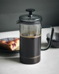 HOUSE DOCTOR - French Press NURU in Grau - aus Glas