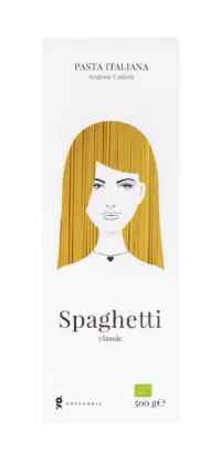 GREENOMIC - Good Hair Day Pasta – BIO Spaghetti Classic - aus Italien