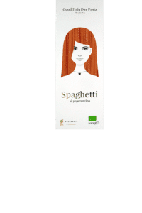 GREENOMIC - Good Hair Day Pasta – BIO Spaghetti al peperoncino - aus Italien