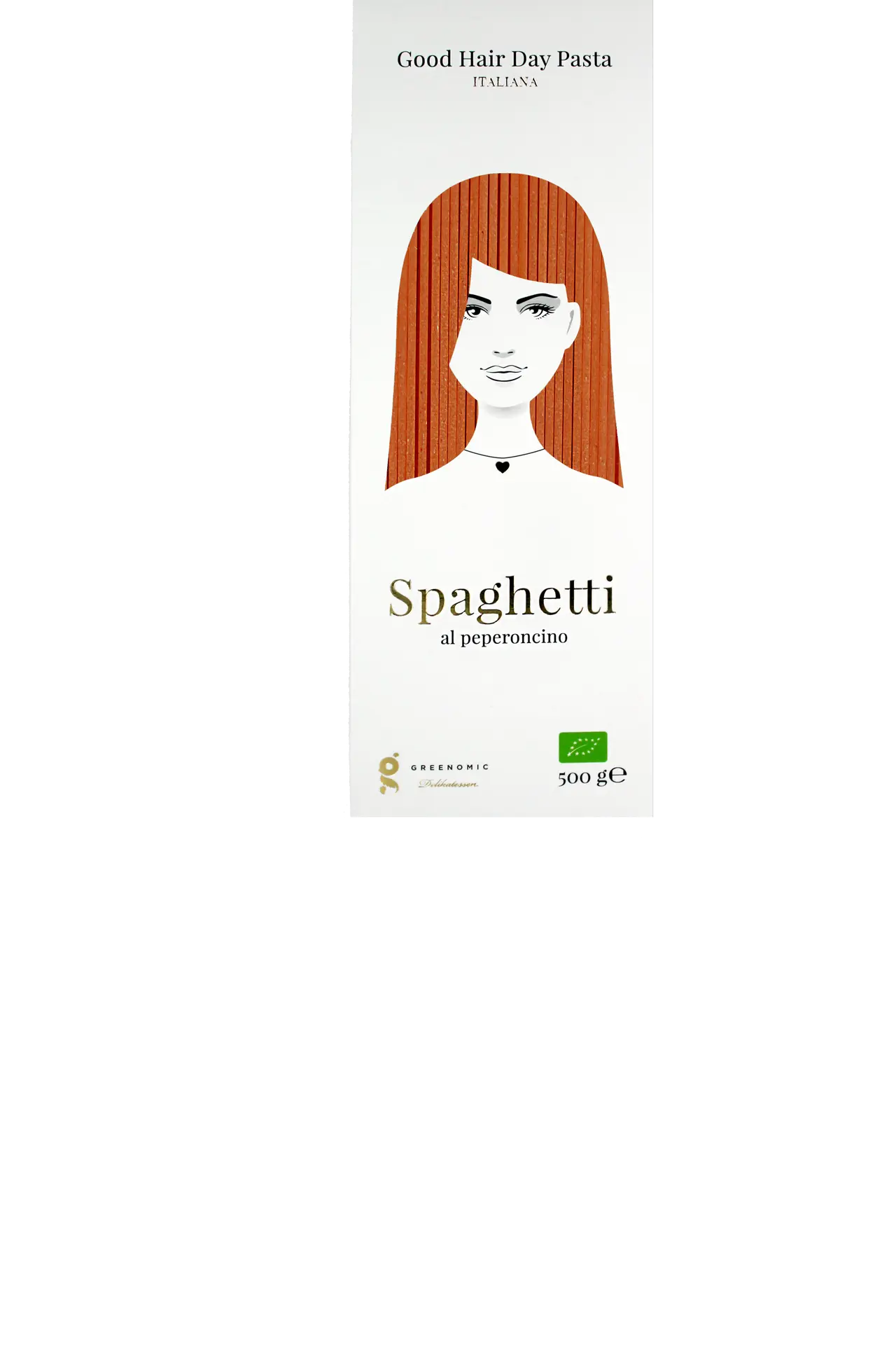 GREENOMIC - Good Hair Day Pasta – BIO Spaghetti al peperoncino - aus Italien