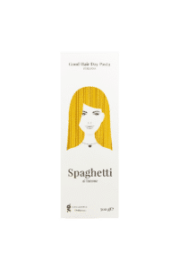 GREENOMIC - Good Hair Day Pasta – Spaghetti al limone - aus Italien