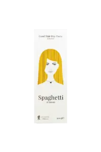 GREENOMIC - Good Hair Day Pasta – Spaghetti al limone - aus Italien
