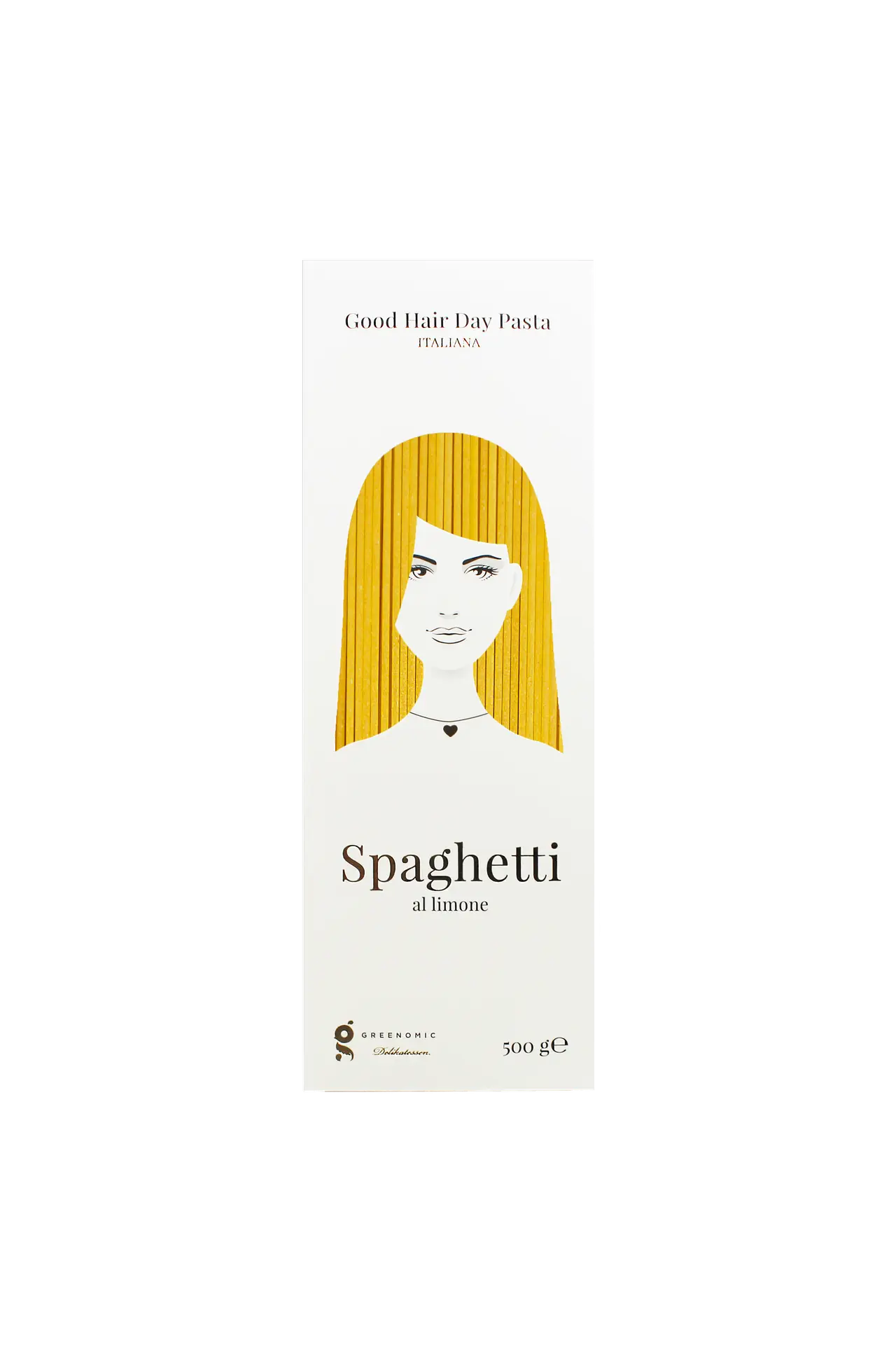 GREENOMIC - Good Hair Day Pasta – Spaghetti al limone - aus Italien