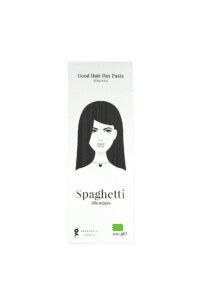 GREENOMIC - Good Hair Day Pasta- BIO Spaghetti alla seppia - Spaghetti mit Tintenfischtinte