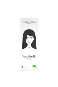 GREENOMIC - Good Hair Day Pasta- BIO Spaghetti alla seppia - Spaghetti mit Tintenfischtinte