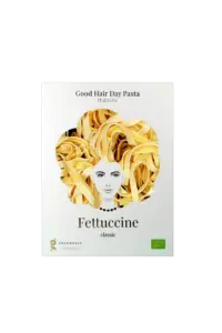 GREENOMIC - Good Hair Day Pasta – BIO Fettuccine Classic - aus Italien