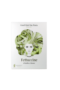 GREENOMIC - Good Hair Day Pasta F ettuccine Basilikum & Limone - aus Italien