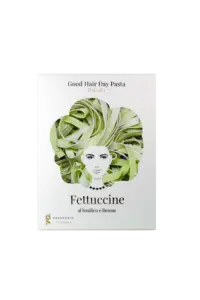 GREENOMIC - Good Hair Day Pasta F ettuccine Basilikum & Limone - aus Italien