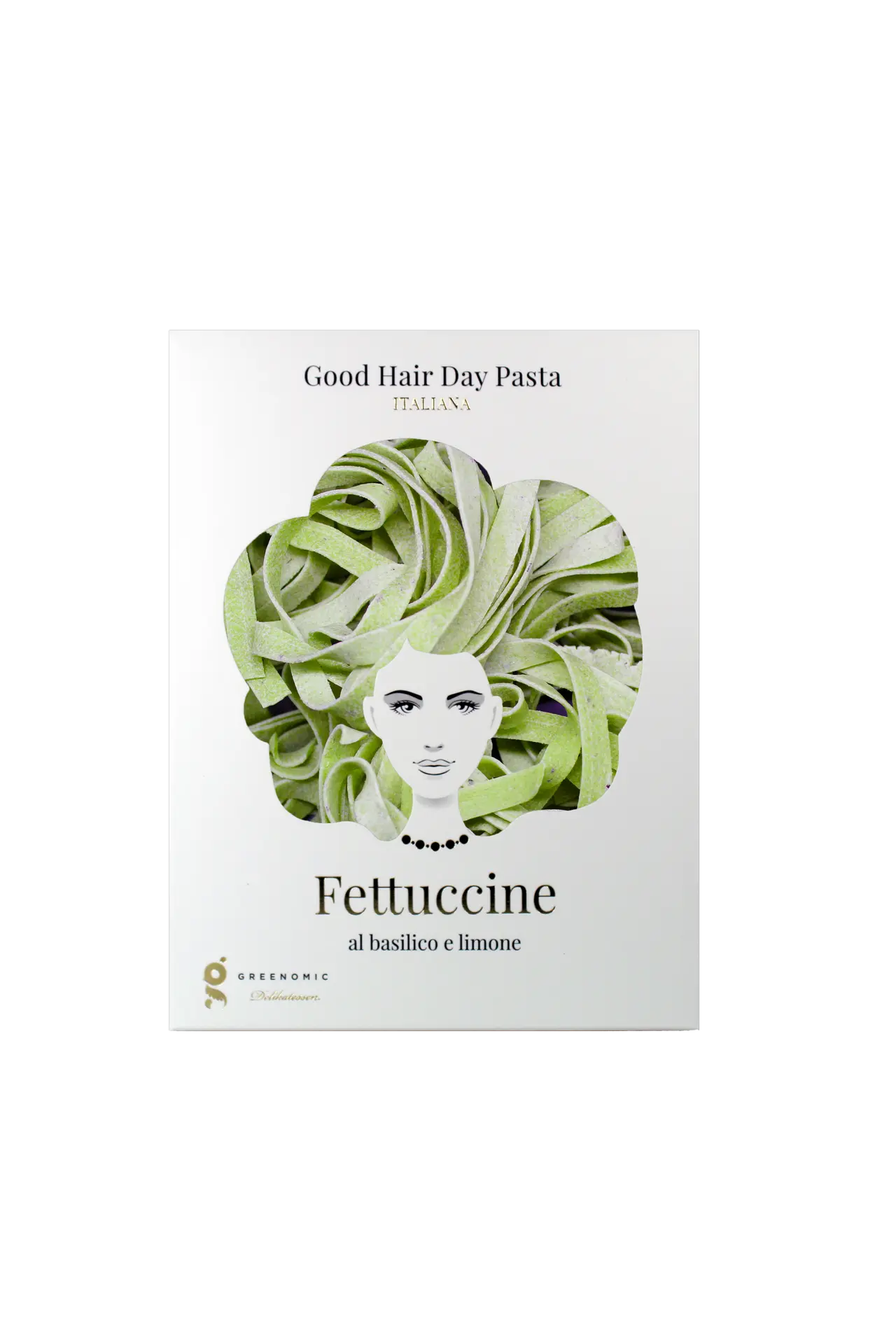 GREENOMIC - Good Hair Day Pasta F ettuccine Basilikum & Limone - aus Italien