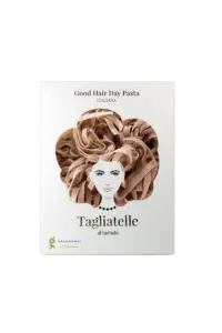 GREENOMIC - Good Hair Day Pasta – Tagliatelle al tartufo - aus Italien